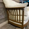 Ercol Renaissance 2 Seater Sofa Settee Golden Dawn - Image 2